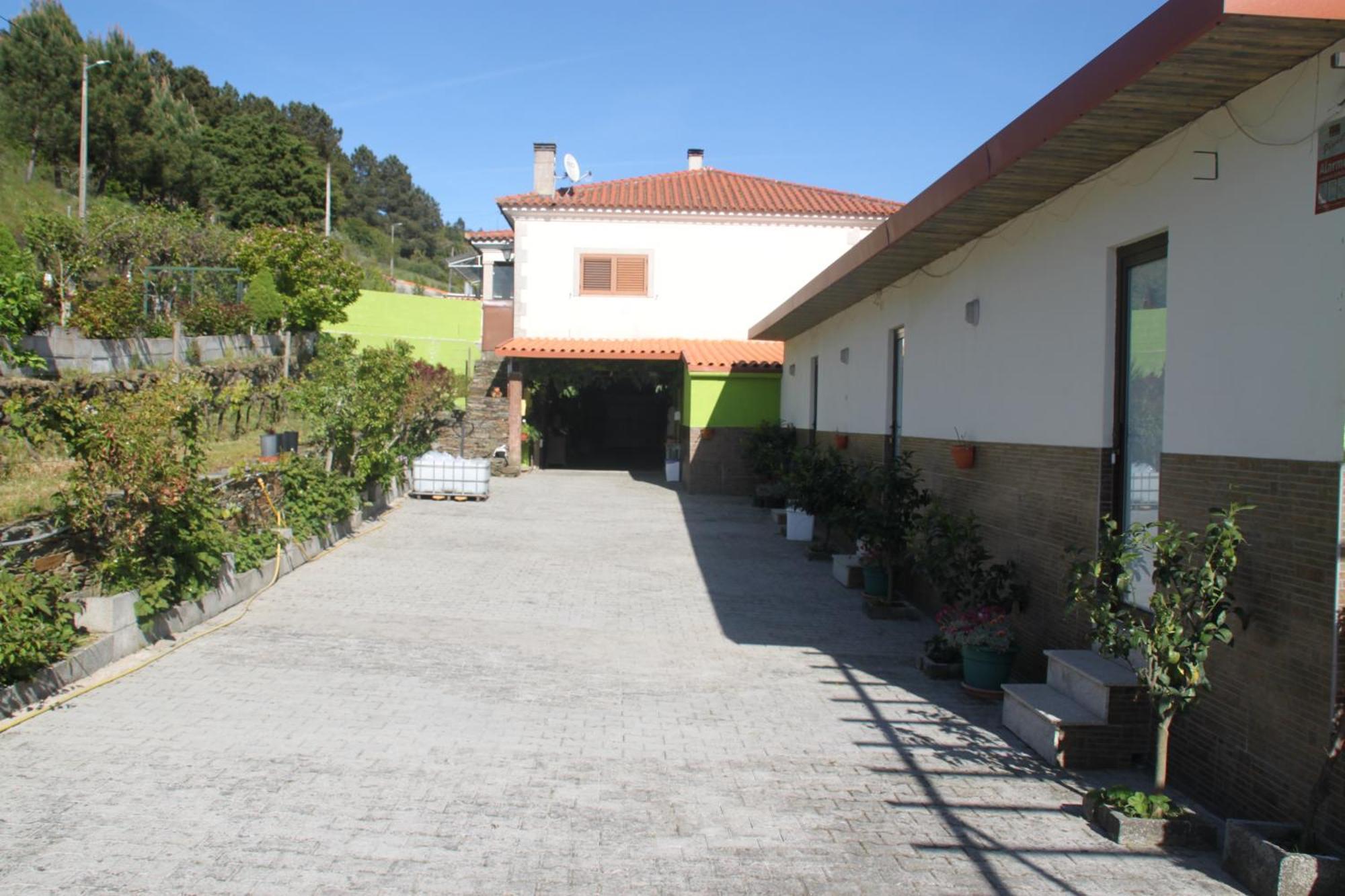 Quinta Pedreira Dos Anjos Hotel Provesende Eksteriør billede